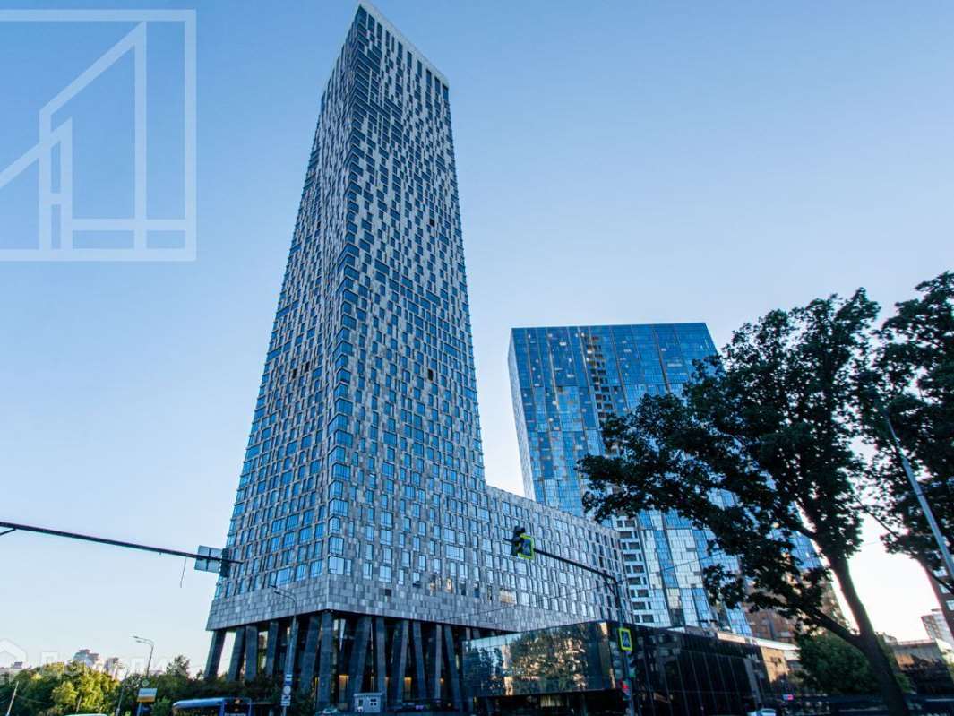 Трехкомнатная квартира Мосфильмовская улица, 8, фото №8