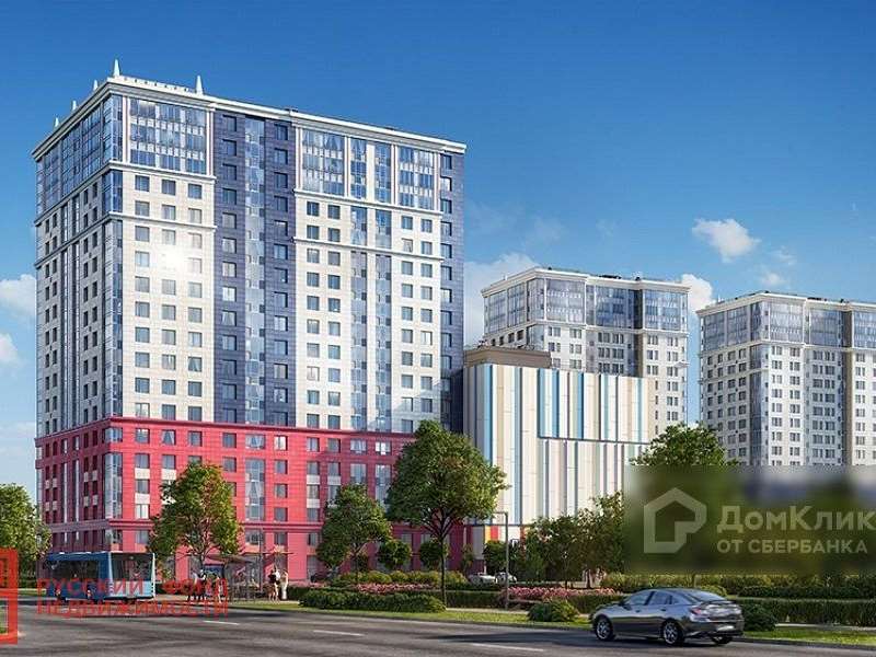 Однокомнатная квартира аллея Малая аллея, фото №8