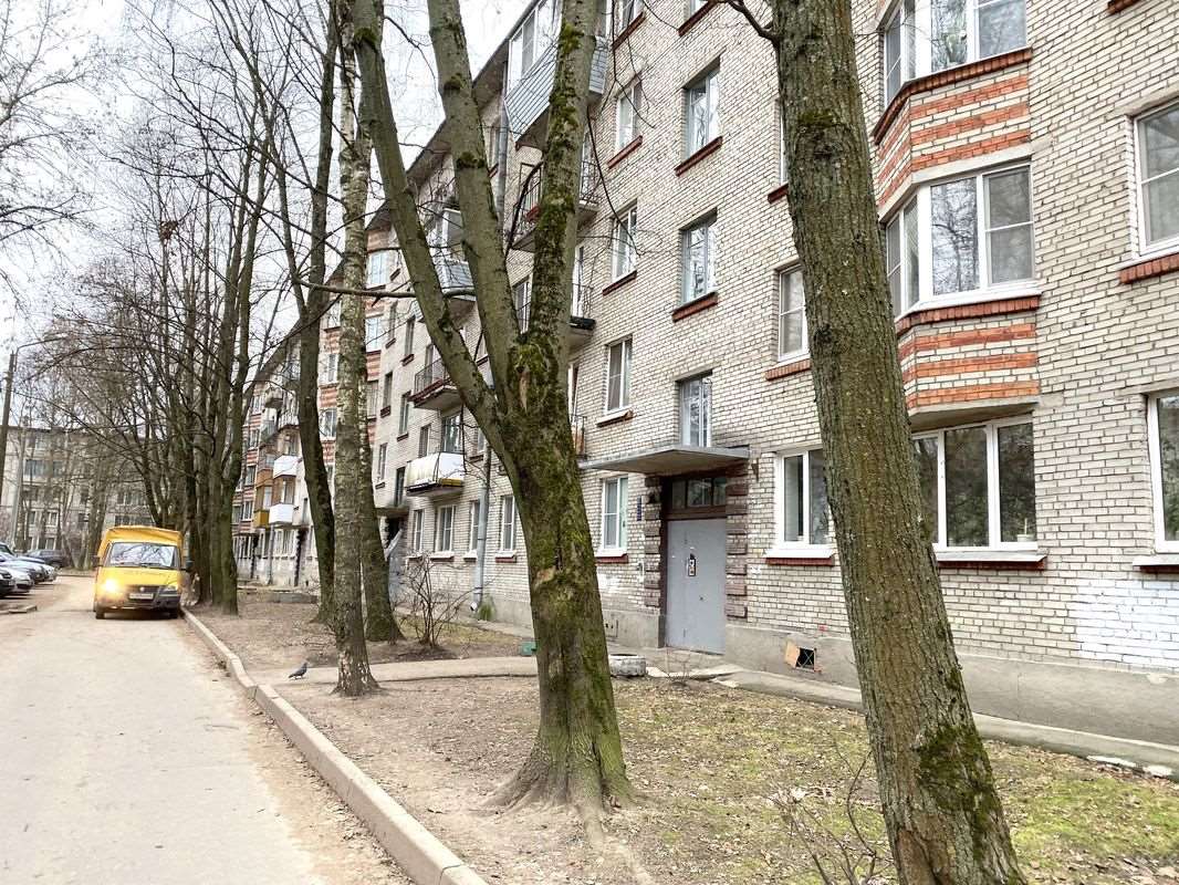 Двухкомнатная квартира ул. Павловская (МО "г. Павловск") улица, 60, фото №3