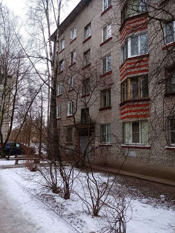 Двухкомнатная квартира ул. Павловская (МО "г. Павловск") улица, 60, фото №8