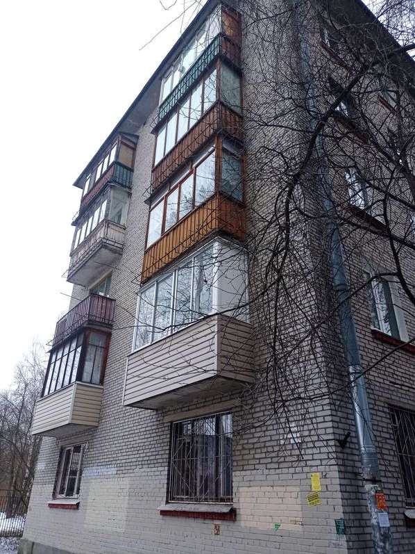 Двухкомнатная квартира ул. Павловская (МО "г. Павловск") улица, 60, фото №4