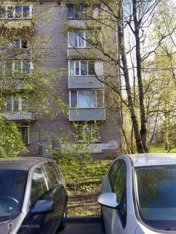 Двухкомнатная квартира ул. Павловская (МО "г. Павловск") улица, 60, фото №9