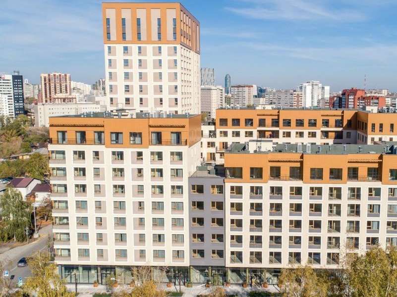 Двухкомнатная квартира Екатеринбург улица, фото №5