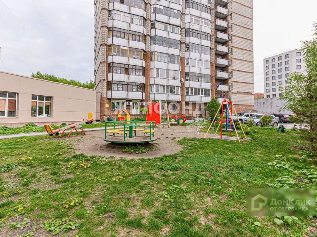 Однокомнатная квартира Новосибирск улица, фото №1