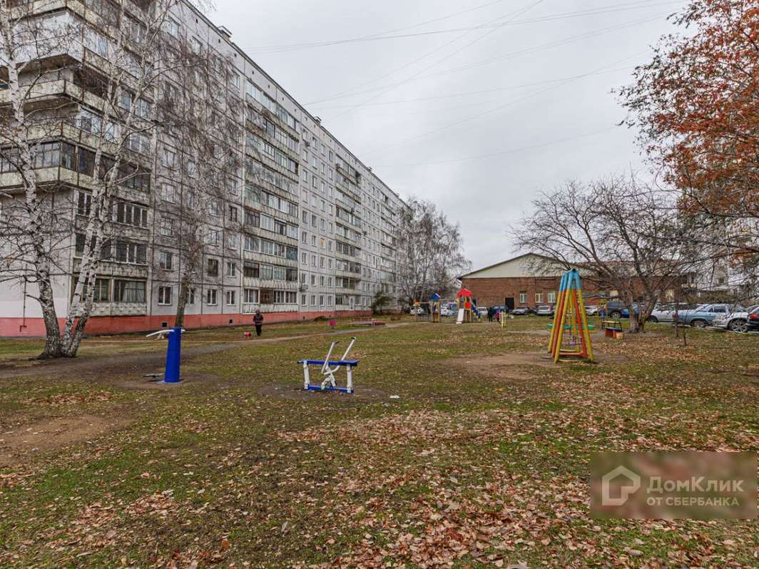Трехкомнатная квартира Новосибирск улица, фото №4