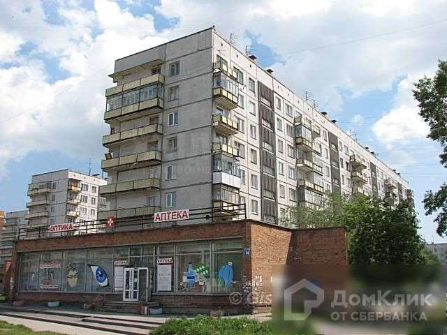 Трехкомнатная квартира Новосибирск улица, фото №7
