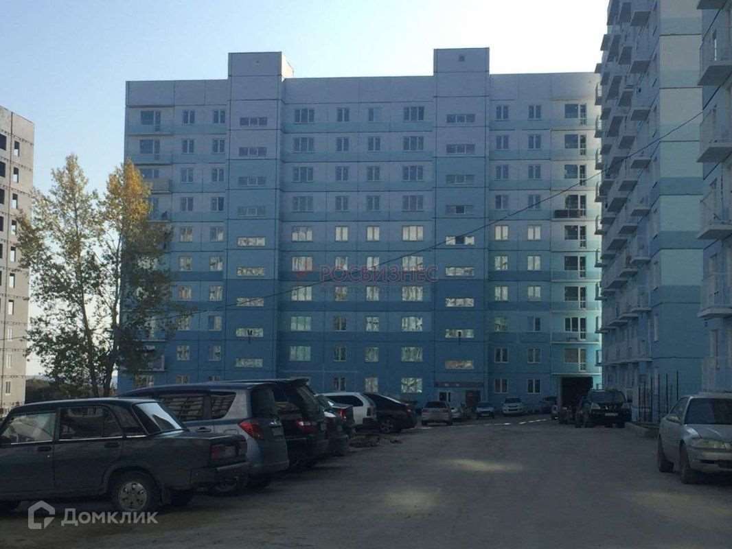 Однокомнатная квартира Новосибирск улица, фото №1