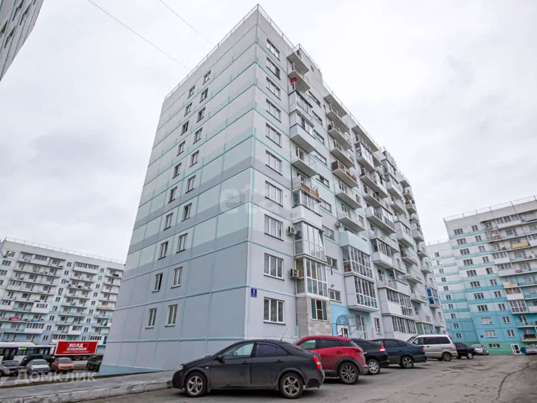 Однокомнатная квартира Новосибирск улица, фото №8