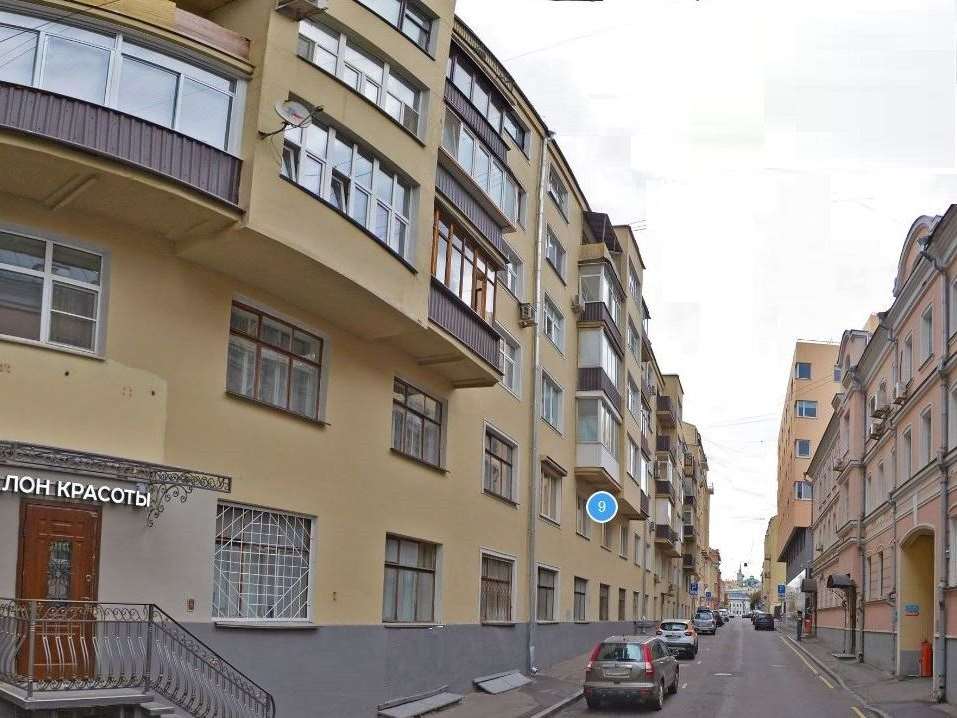 4-х комнатная квартира Большой Сергиевский переулок, 9, фото №7
