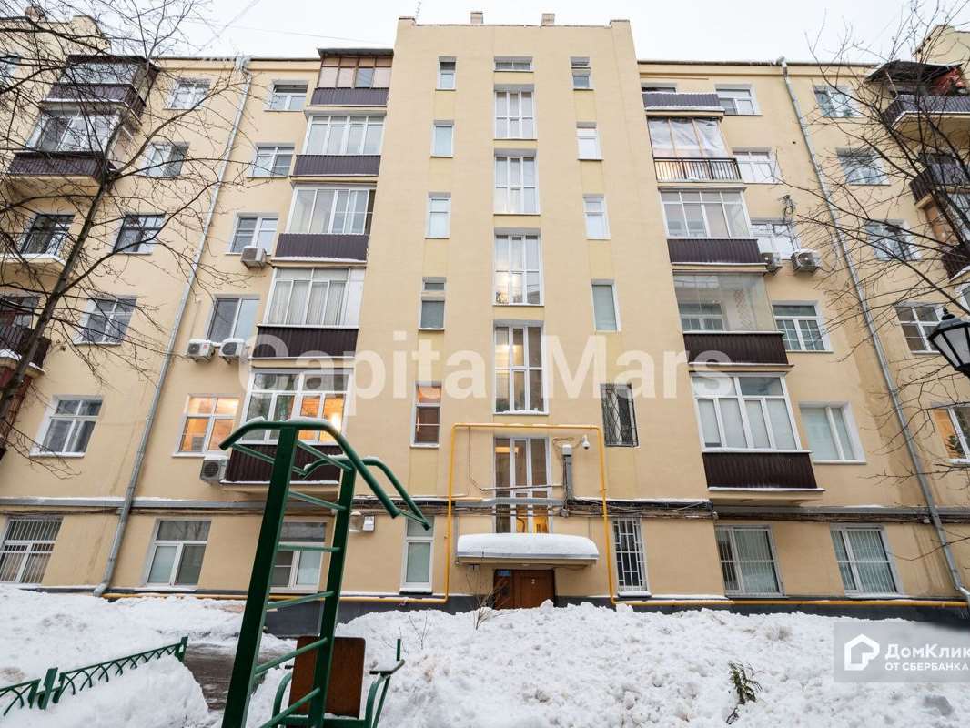 4-х комнатная квартира Большой Сергиевский переулок, 9, фото №10