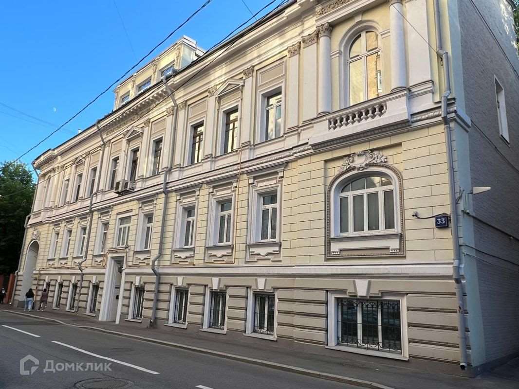 Комната Староконюшенный переулок, 33, фото №7