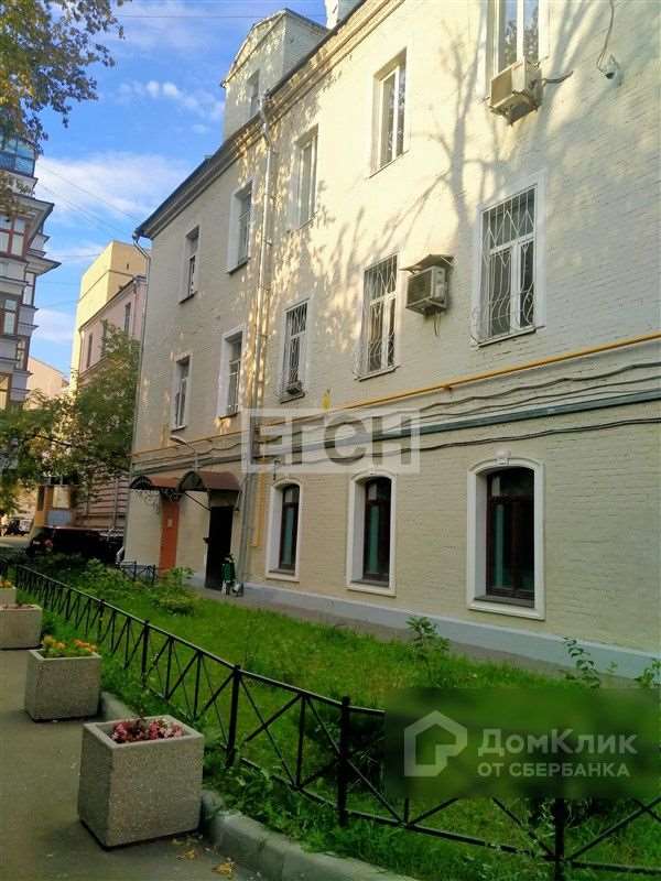 Комната Староконюшенный переулок, 33, фото №2