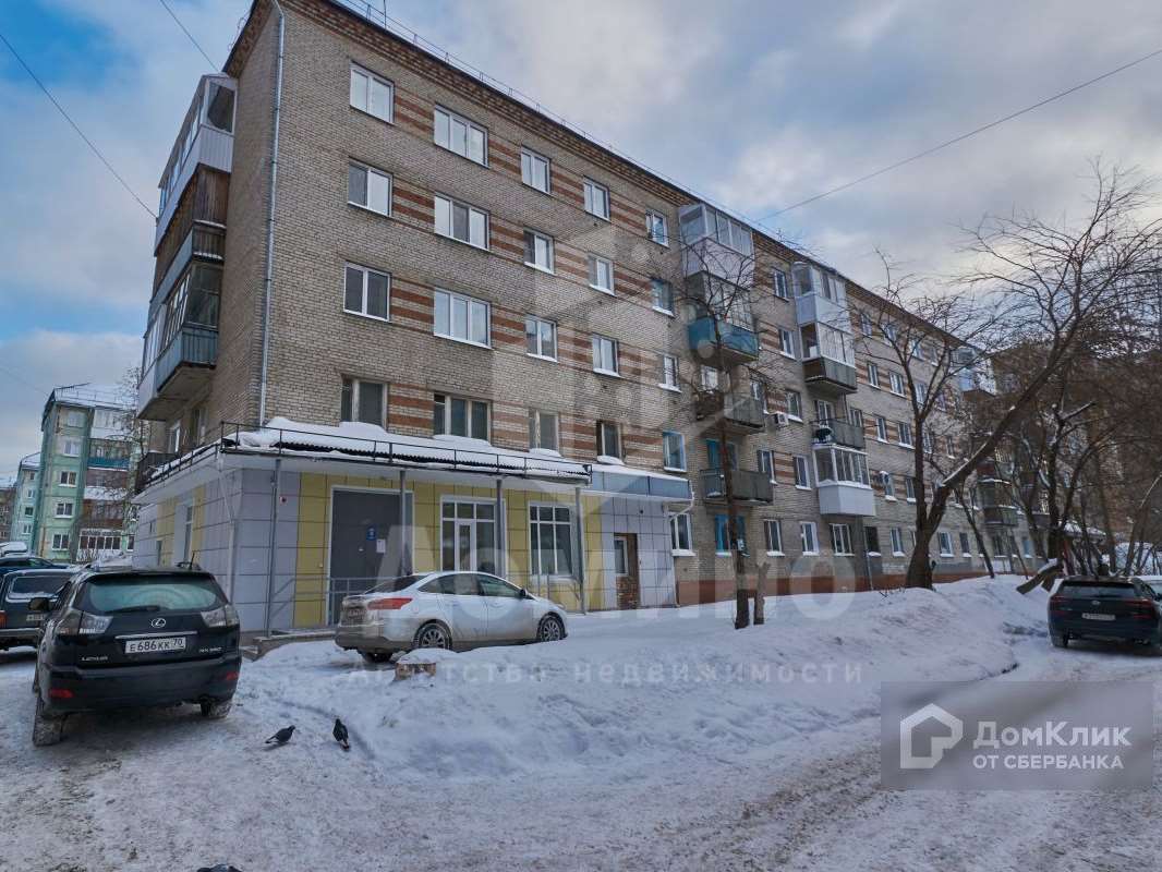 Двухкомнатная квартира Смоленский улица, 27, фото №1
