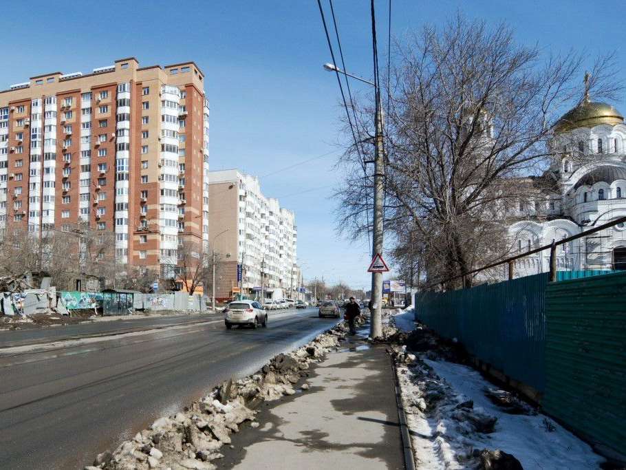Двухкомнатная квартира Самара улица, фото №1