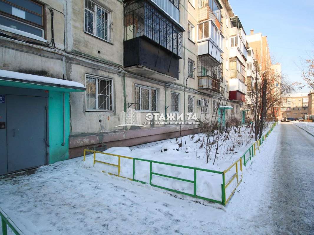 Двухкомнатная квартира Челябинск улица, фото №8