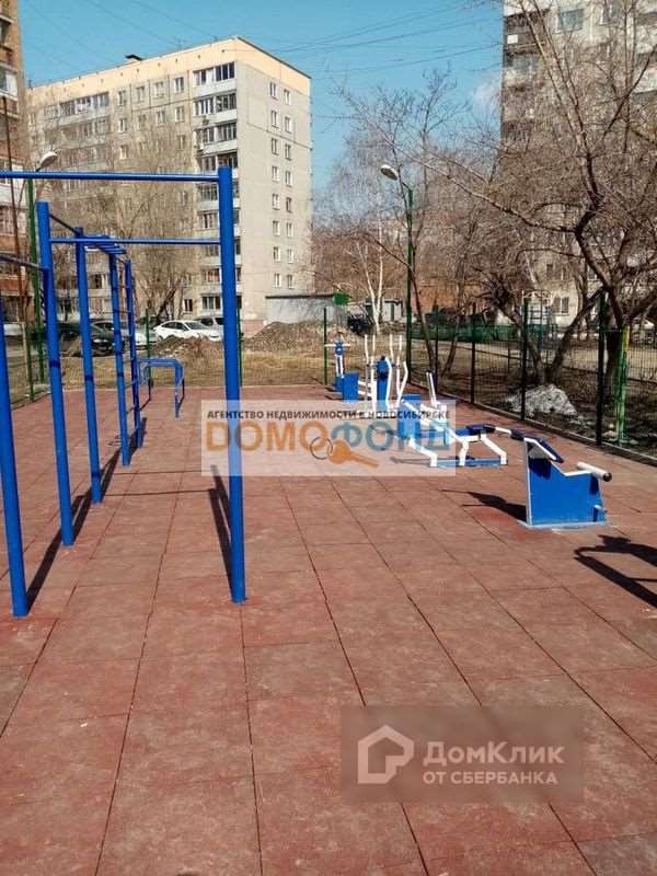 Двухкомнатная квартира Новосибирск улица, фото №4