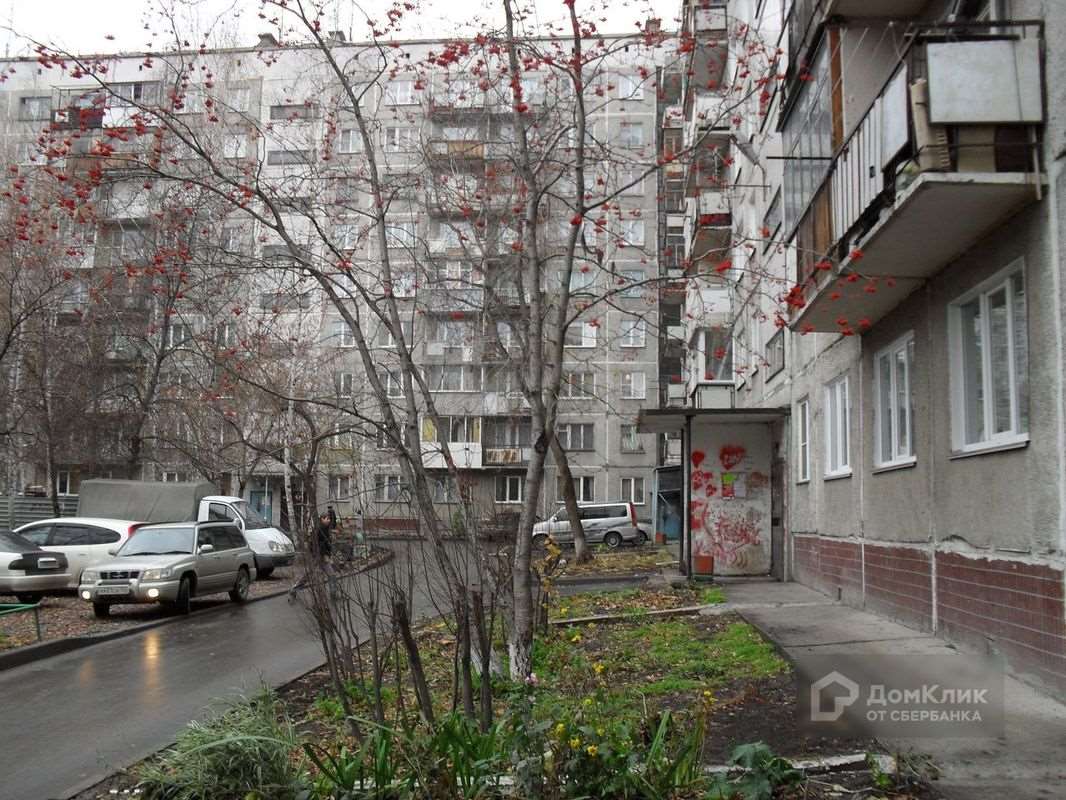 Двухкомнатная квартира Новосибирск улица, фото №5