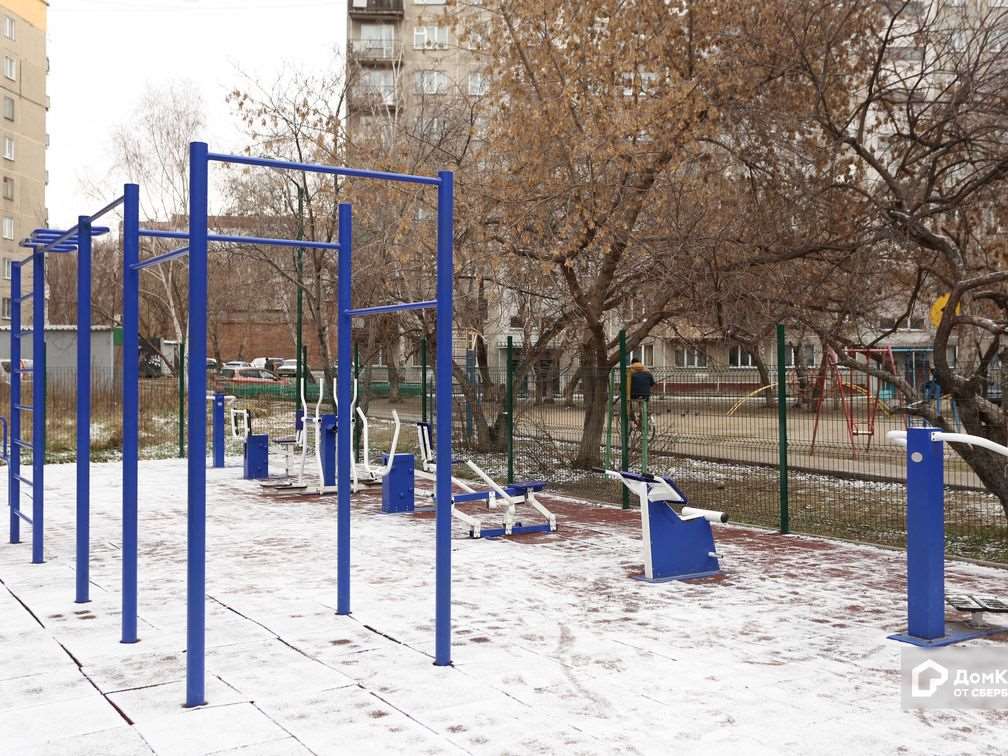 Двухкомнатная квартира Новосибирск улица, фото №7