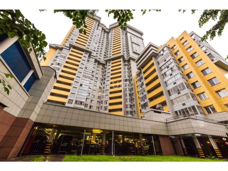 4-х комнатная квартира Ярцевская улица, 27 к. 1, фото №1