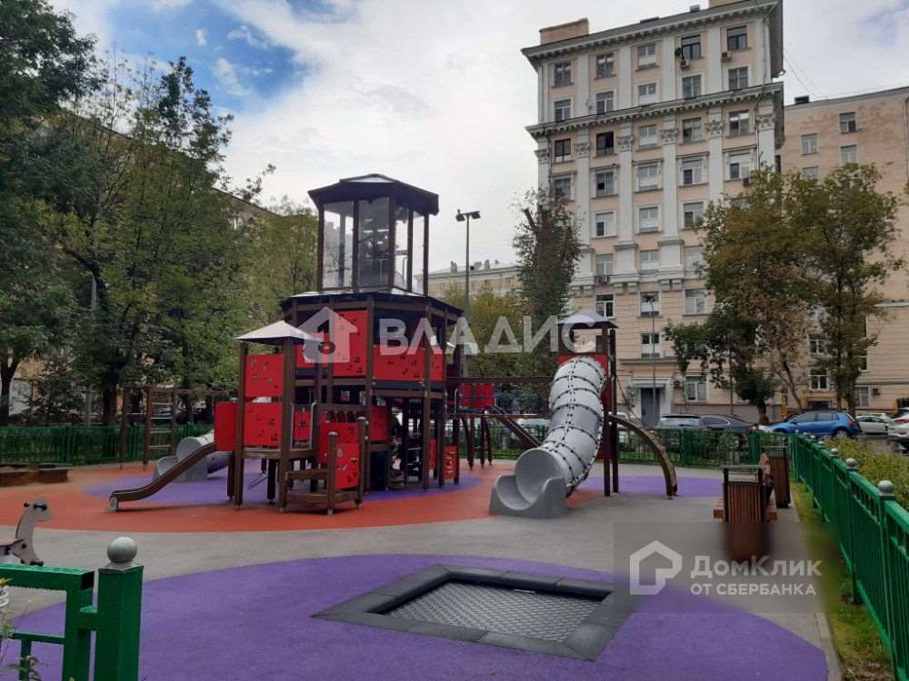 Однокомнатная квартира Малые Каменщики улица, 18 к. 3, фото №3