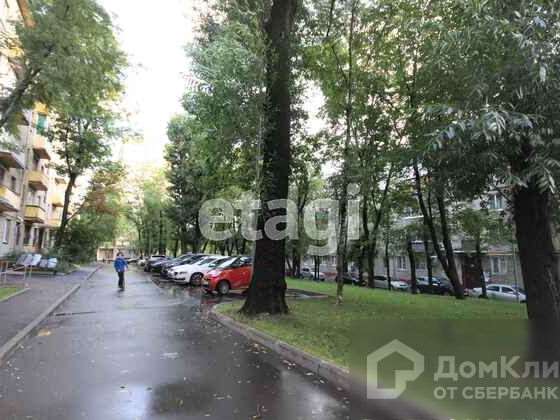 Однокомнатная квартира Малые Каменщики улица, 18 к. 3, фото №9