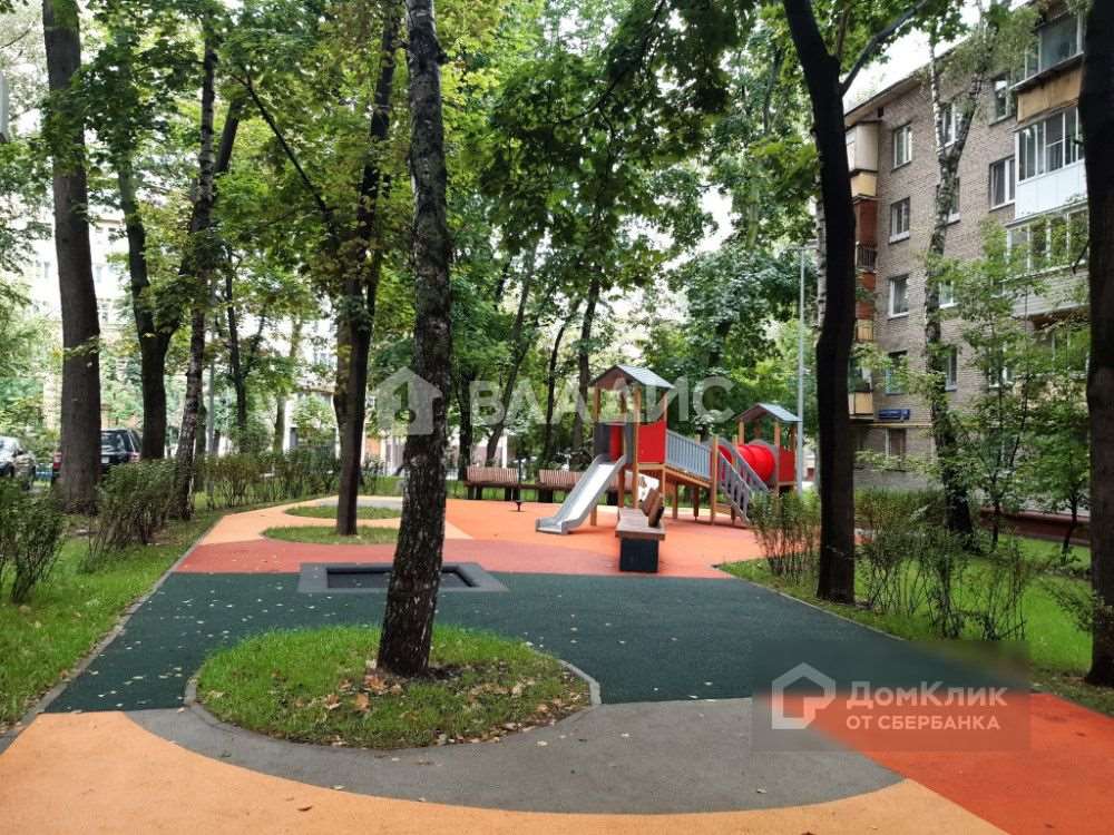 Однокомнатная квартира Малые Каменщики улица, 18 к. 3, фото №6