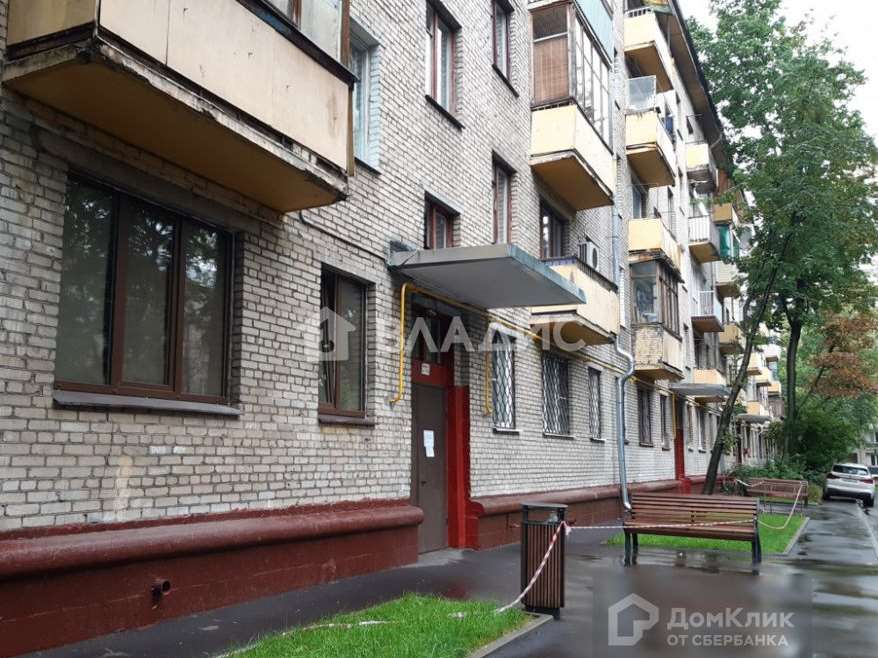 Однокомнатная квартира Малые Каменщики улица, 18 к. 3, фото №10