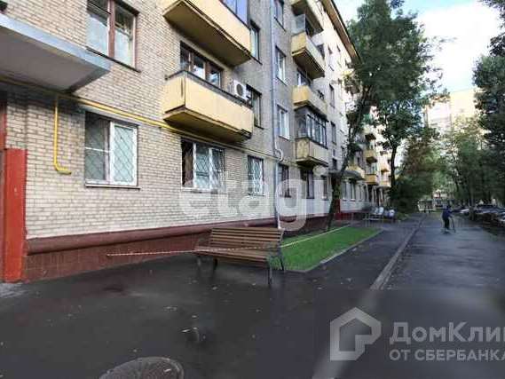 Однокомнатная квартира Малые Каменщики улица, 18 к. 3, фото №8