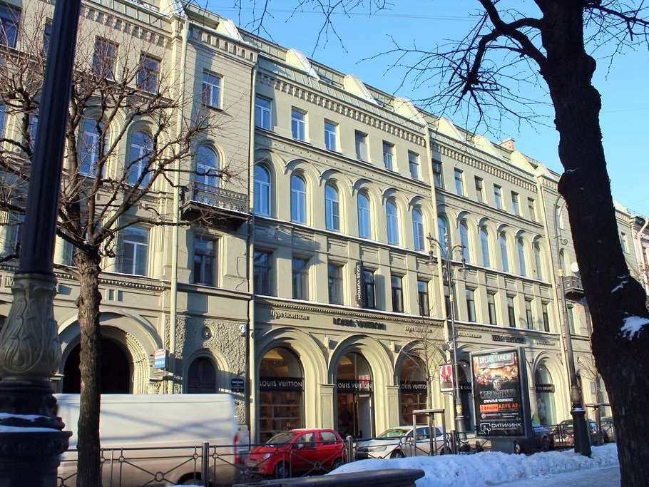Двухкомнатная квартира ул. Большая Конюшенная улица, 13, фото №10