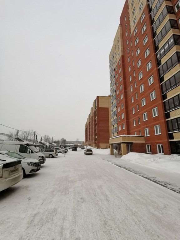 Однокомнатная квартира Новосибирск улица, фото №1