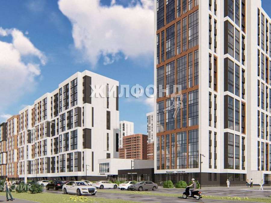 Двухкомнатная квартира Новосибирск улица, фото №8