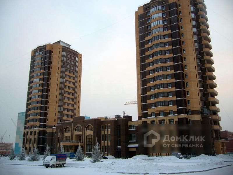 Однокомнатная квартира Новосибирск улица, фото №3