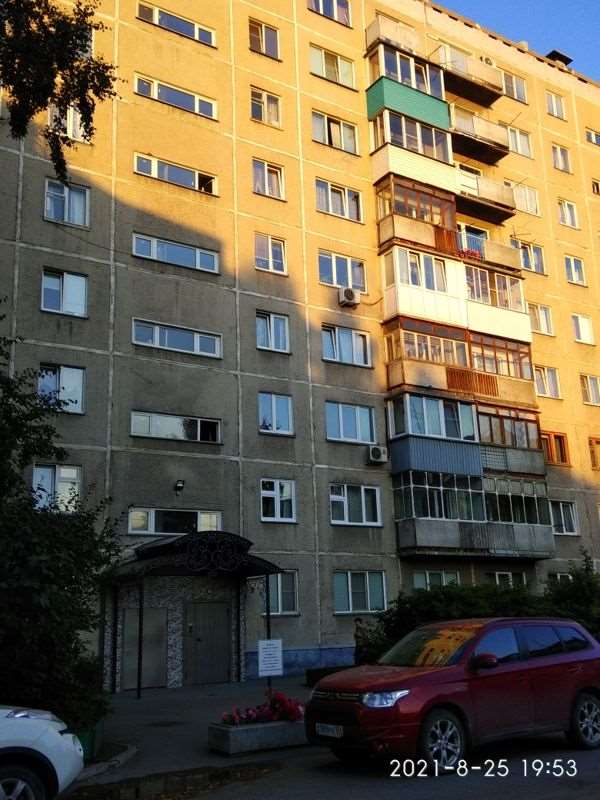 Однокомнатная квартира Новосибирск улица, фото №1