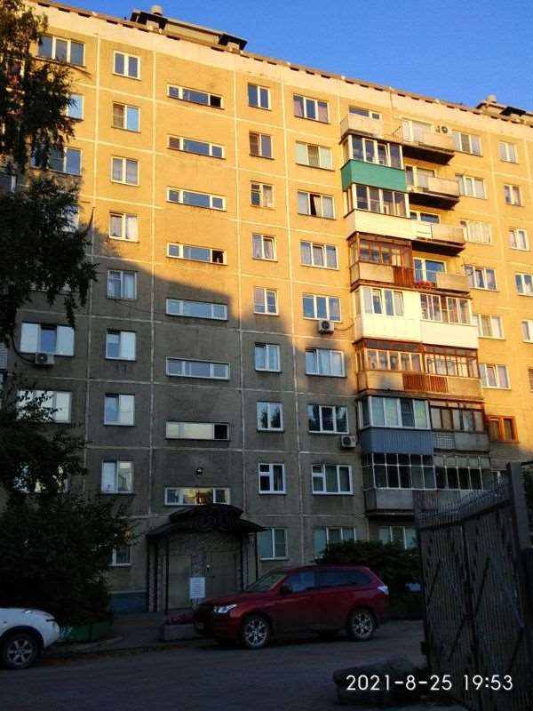 Однокомнатная квартира Новосибирск улица, фото №4