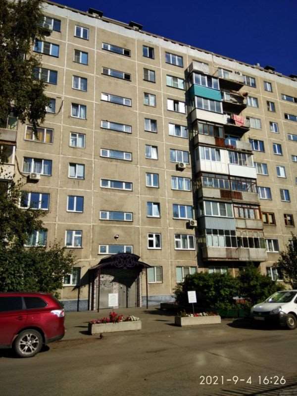 Однокомнатная квартира Новосибирск улица, фото №2