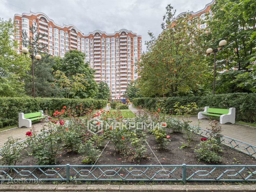 Двухкомнатная квартира Мичуринский проспект, 11 к. 1, фото №4