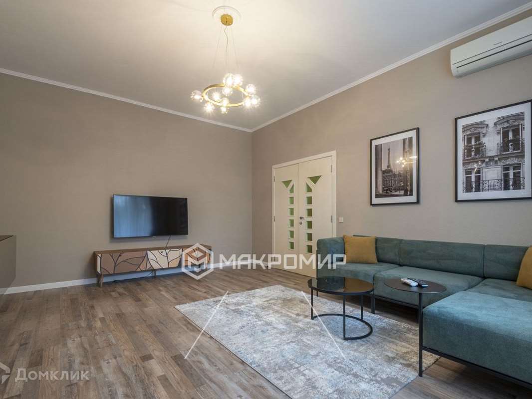 Двухкомнатная квартира Мичуринский проспект, 11 к. 1, фото №9