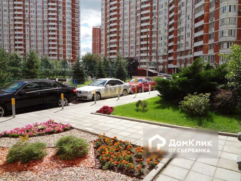 Двухкомнатная квартира Мичуринский проспект, 11 к. 1, фото №1