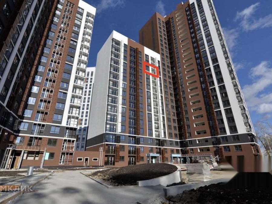 Однокомнатная квартира Екатеринбург улица, фото №1