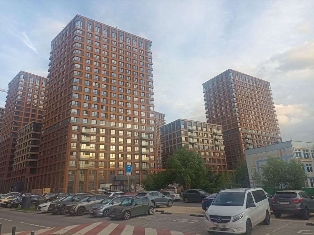 Двухкомнатная квартира Очаковское шоссе, 5 к. 3, фото №2