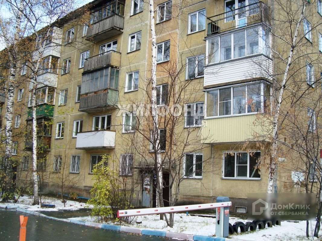 Двухкомнатная квартира Новосибирск улица, фото №9