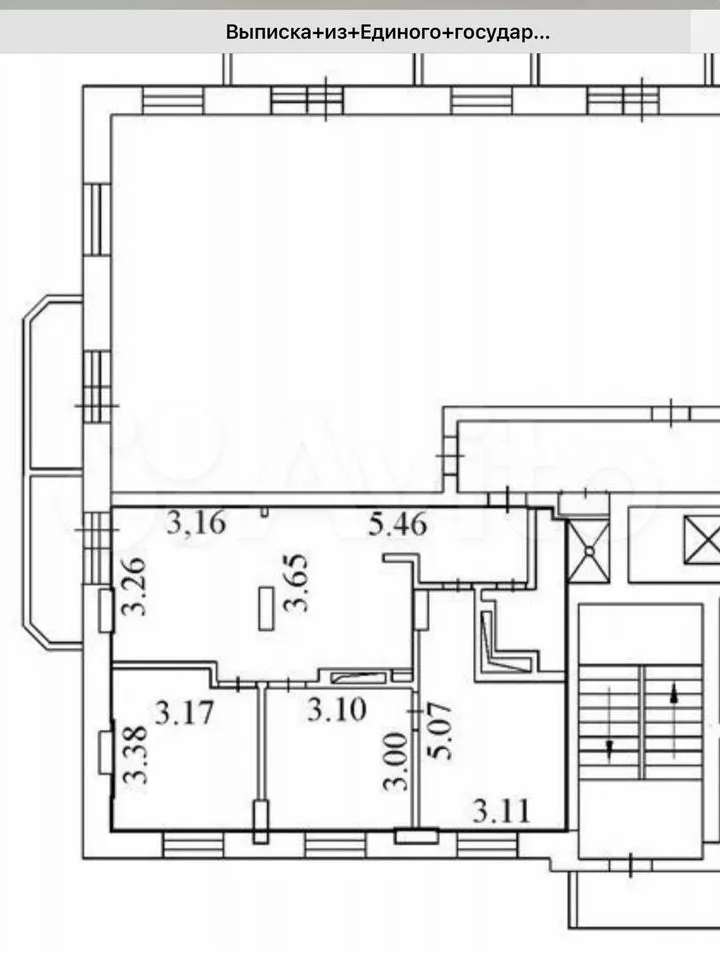 Трехкомнатная квартира Ипподромская улица, 8, фото №6