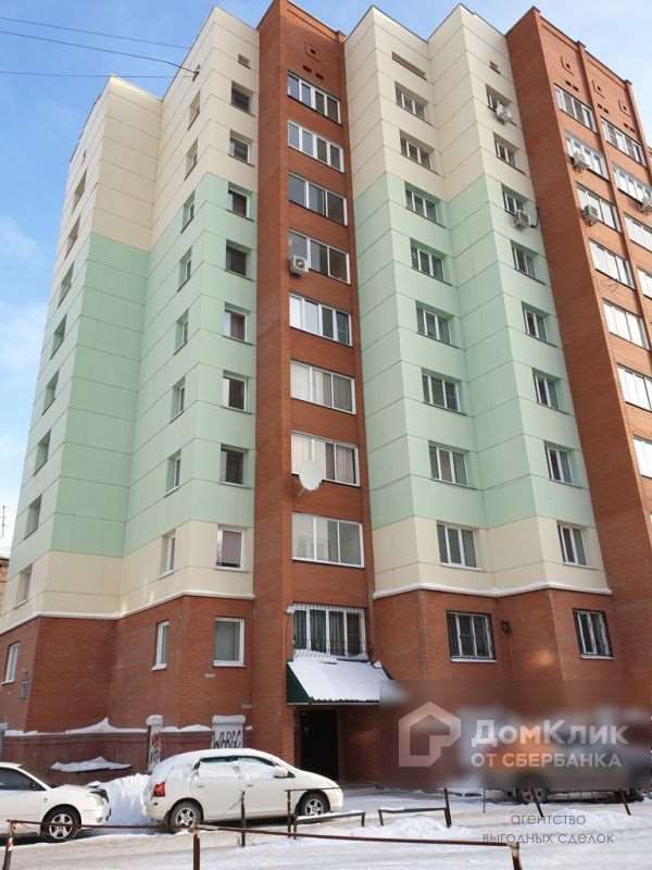 Двухкомнатная квартира Новосибирск улица, фото №3