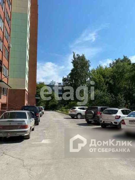 Двухкомнатная квартира Новосибирск улица, фото №1