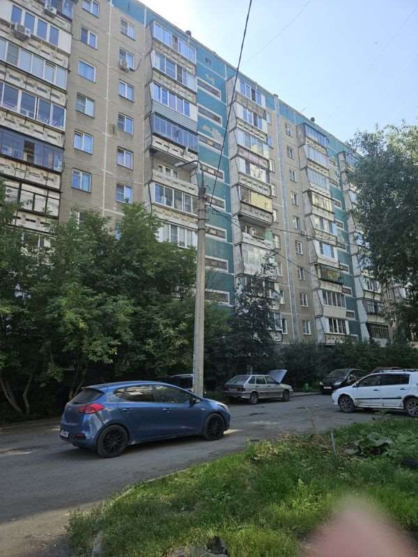 Двухкомнатная квартира Челябинск улица, фото №1