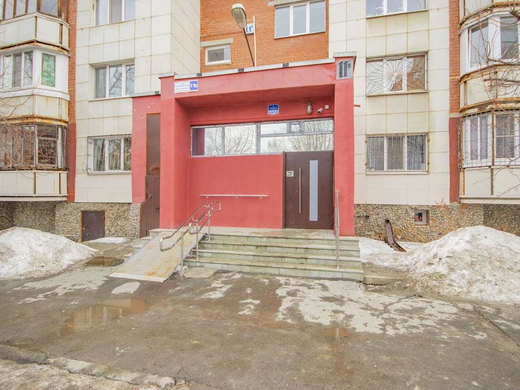 Однокомнатная квартира Сыромолотова улица, 11, фото №8