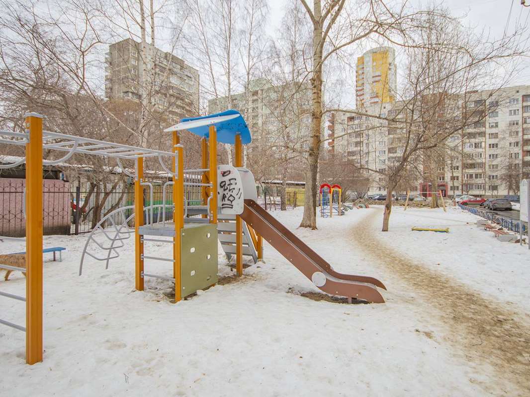 Однокомнатная квартира Сыромолотова улица, 11, фото №1