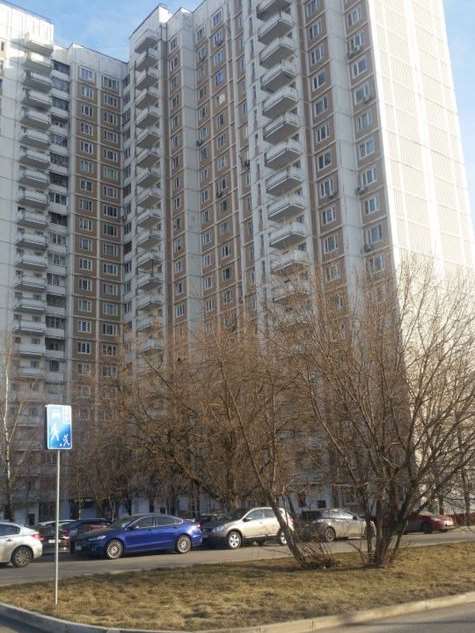 Трехкомнатная квартира Боровское шоссе, 33, фото №4