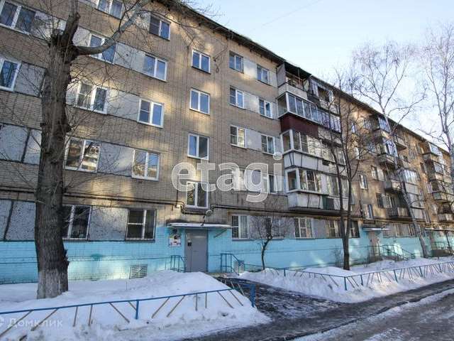 Двухкомнатная квартира Челябинск улица, фото №9