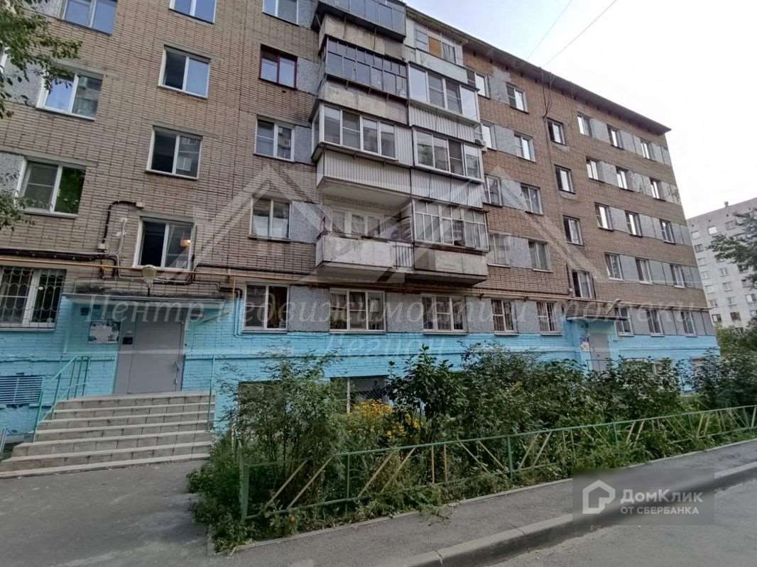 Двухкомнатная квартира Челябинск улица, фото №5